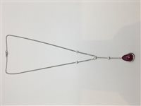 Collana Soma Gioielli Donna Girocollo in oro e pietre in Oro Rubino 4.44 Ct SON GIR OB/BR/RUBINO - SON GIR OB/BR/RUBINO